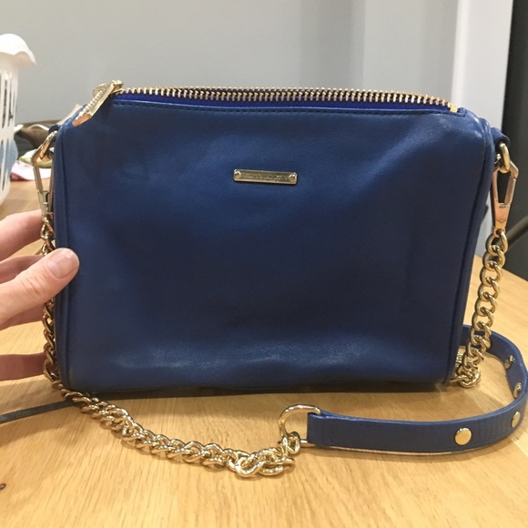 Rebecca Minkoff 5-zip crossbody bag - Picture 3 of 4